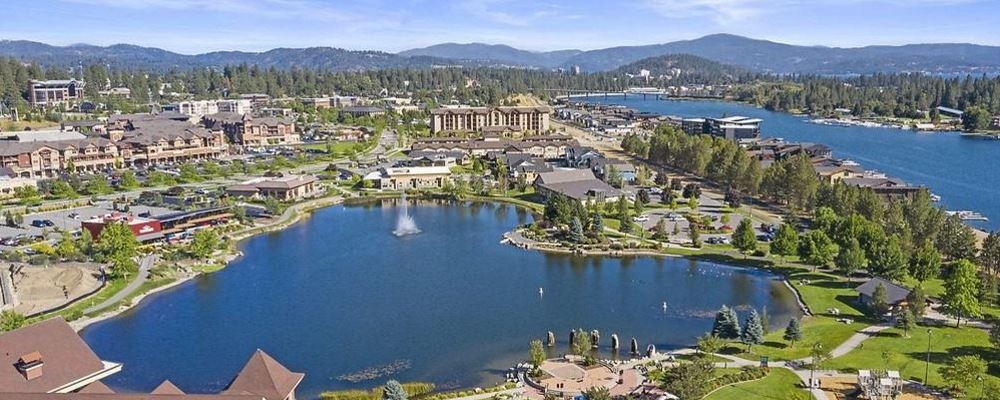 Welcome to Coeur d'Alene!